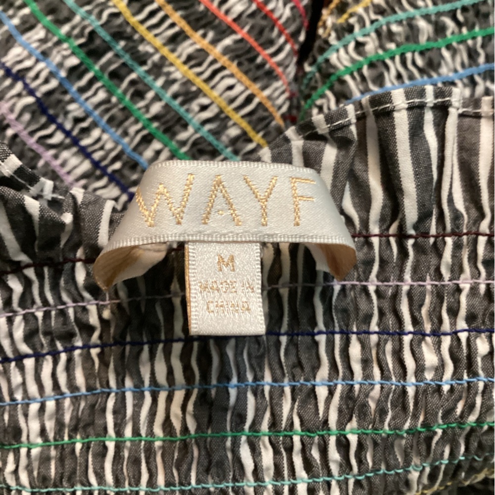 WAYF Ruched Top - Picture 4 of 5